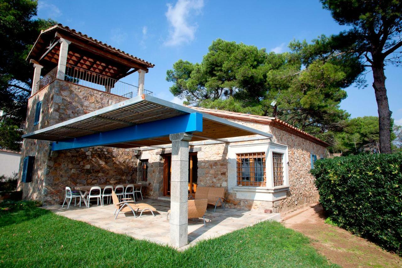 Ancora Vella Villa Sant Antoni De Calonge Bagian luar foto
